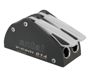 Antal Fallenstopper V-Cam 814 Silver, Double, Leine Ø12-14mm, Breite 65mm, Gewicht 1,1kg