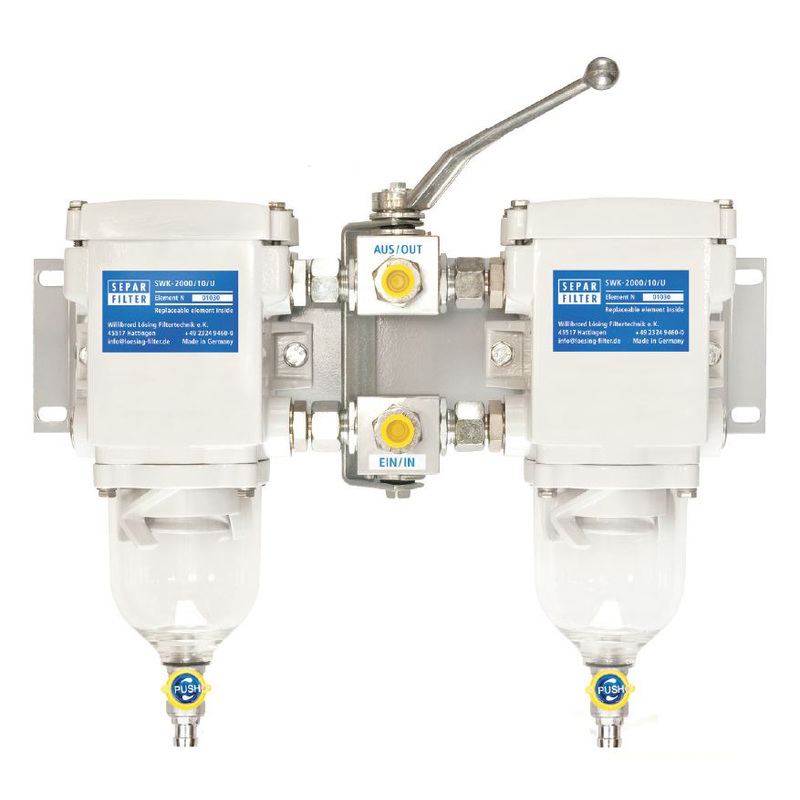 Separ SWK-2000/10 Wasserabscheider/Kraftst.-Filter Separ SWK-2000/10 Wasserabscheider/Kraftst.-Filter
