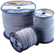 Allcord-10, Gummileine, Ø6mm, Weiß, Haspel 100m. Preis Pro Haspel