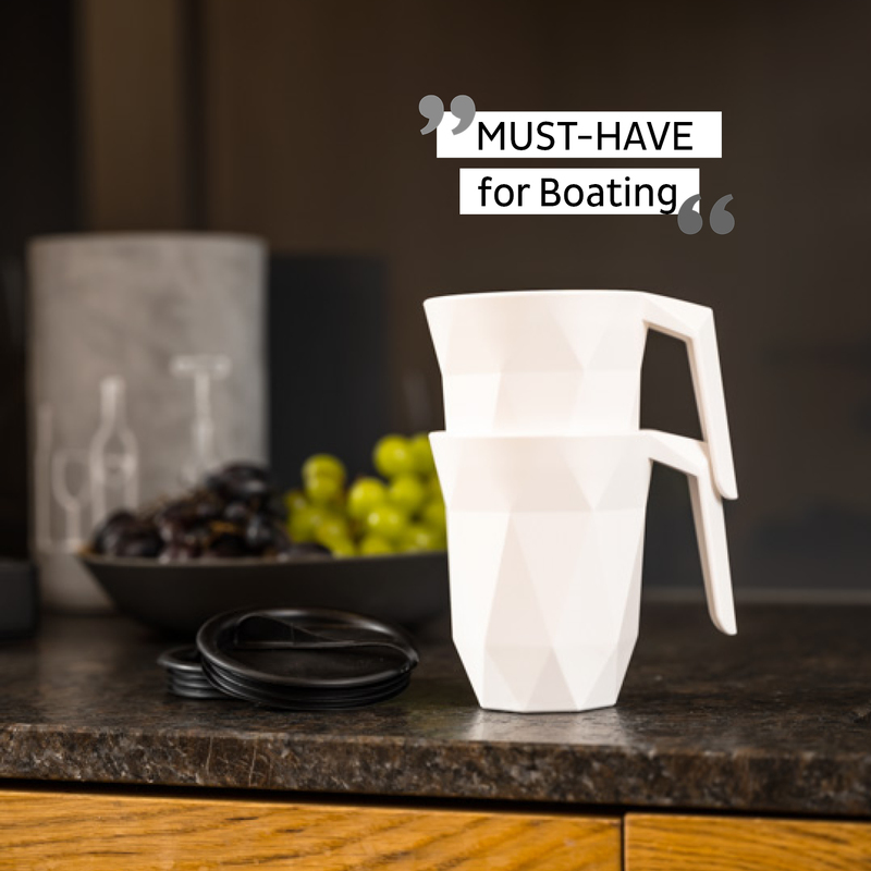 Silwy Henkeltasse + ToGo Cup 2IN1 Silwy Henkeltasse + ToGo Cup 2IN1