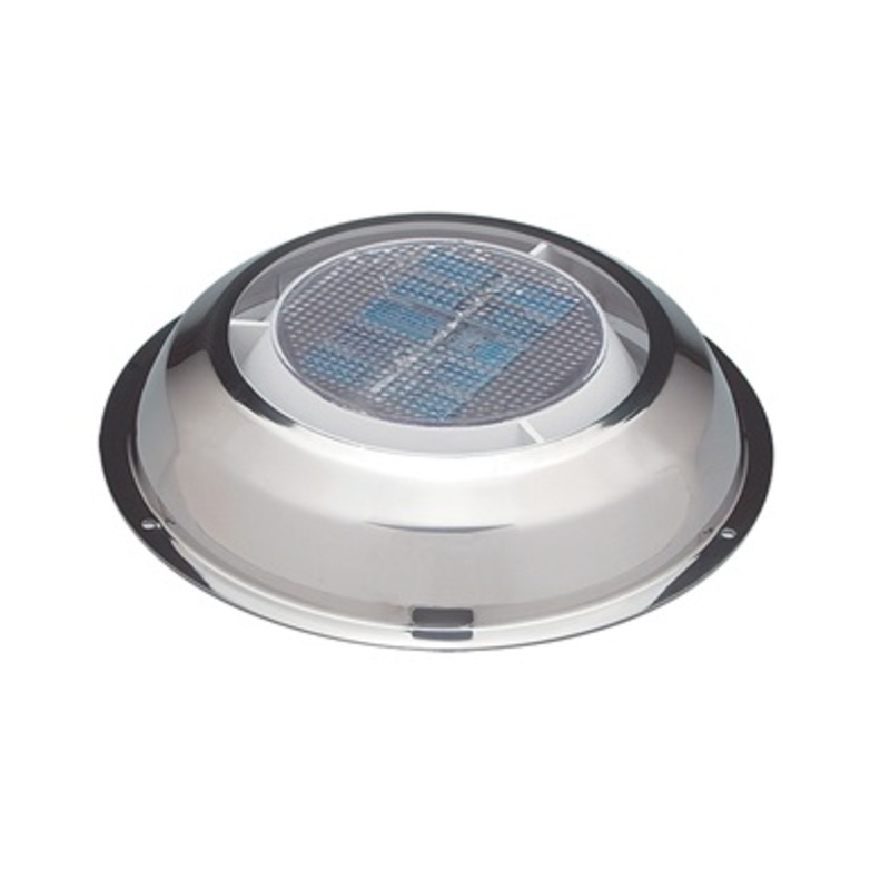 Marinco Solarlüfter Mini Vent 1000 Edelstahl