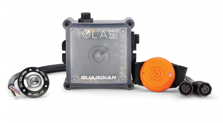 Exposure OLAS Guardian Motor-Abschalter