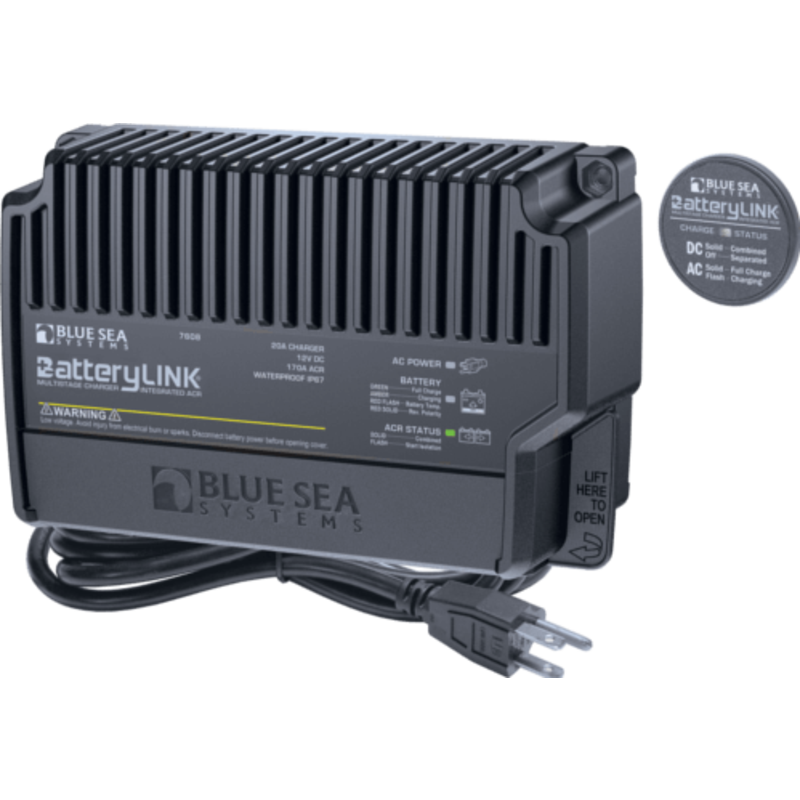 Philippi BS 7607 BatteryLink Ladegerät