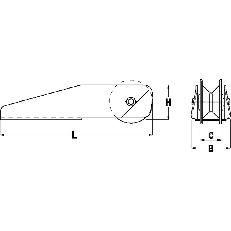 Maxwell Bugrolle bis 13mm