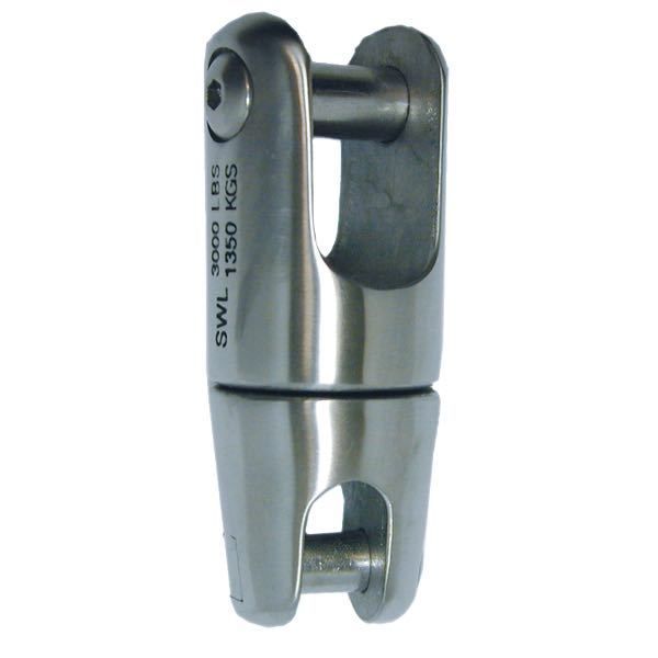 Ankerwirbel rostfreier Stahl für 6-8mm Kette