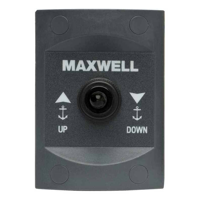 Maxwell Auf/Ab Bedienpanel (12/24 Volt) Maxwell Auf/Ab Bedienpanel (12/24 Volt)
