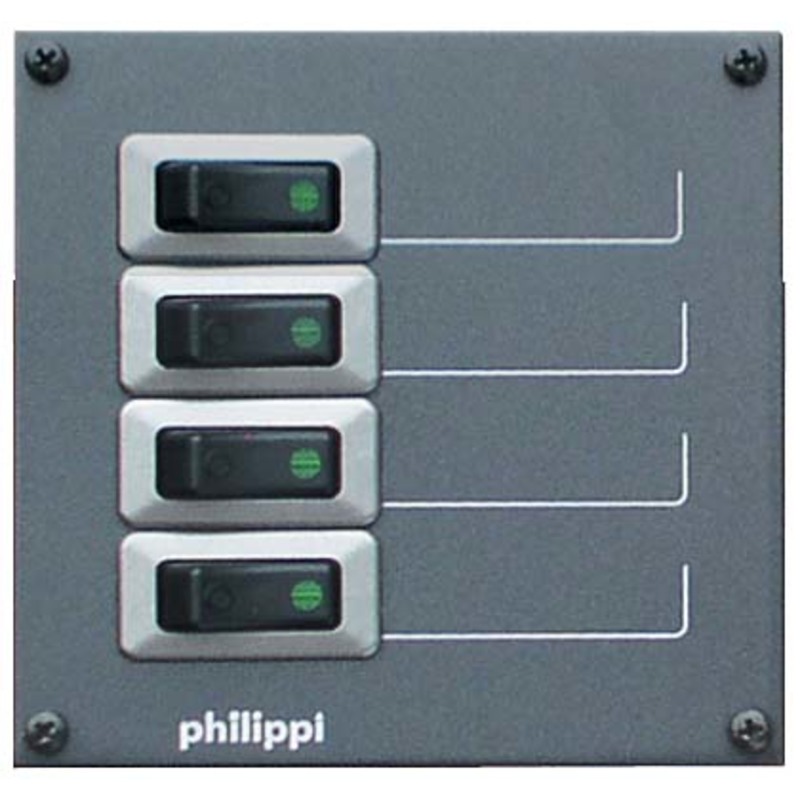 Philippi STV 204 Stromkreisverteiler Philippi STV 204 Stromkreisverteiler