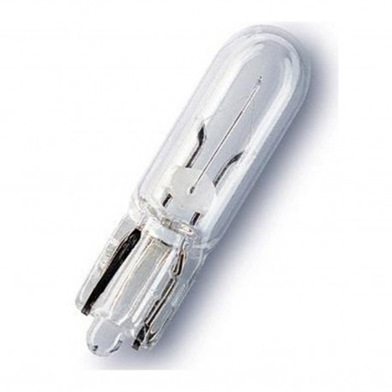 Veratron VDO Glassockel Lampe T5 - W2x4.6d - 24V- Veratron VDO Glassockel Lampe T5 - W2x4.6d - 24V-