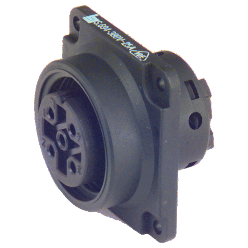 Philippi Serie 694 Flanschdose Koaxial Philippi Serie 694 Flanschdose Koaxial