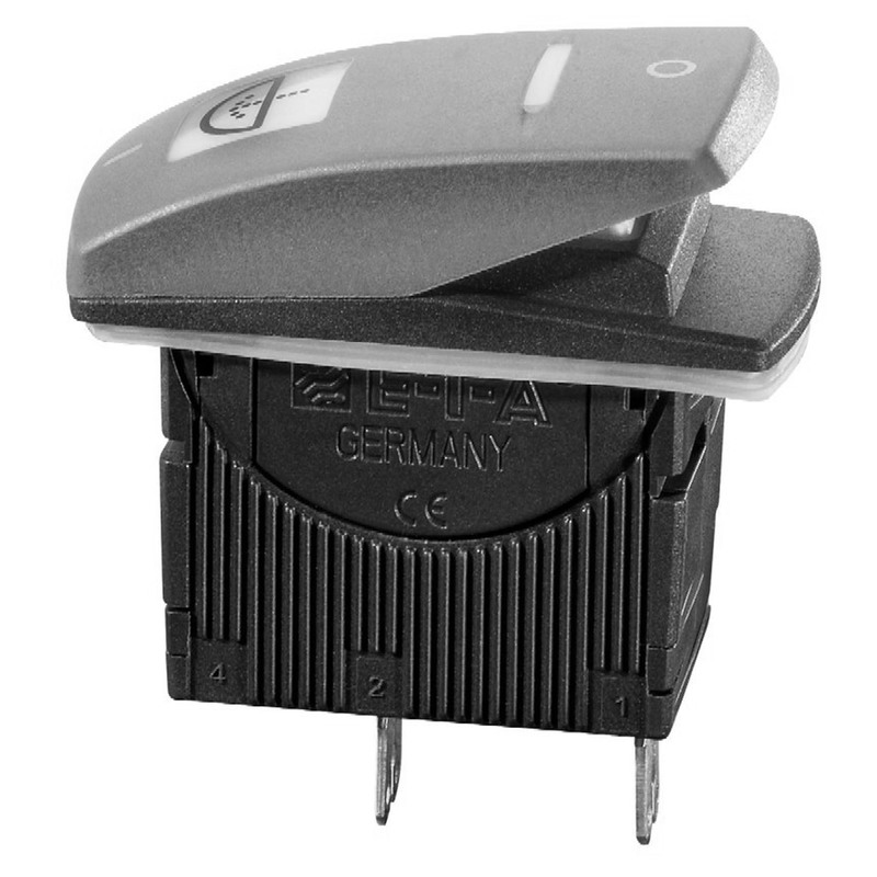 BUKH PRO ACTUATOR FOR SWITCHED-DOUBLE BLACK BUKH PRO ACTUATOR FOR SWITCHED-DOUBLE BLACK
