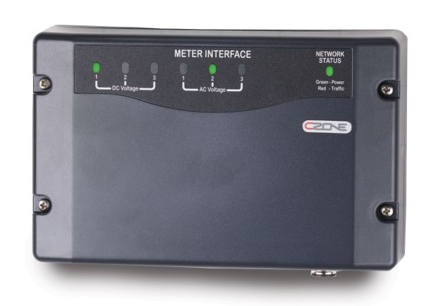 CZone Meter Interface für Messung von Wechselstrom (Adapter erforderlich)