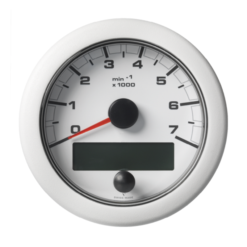 Veratron VDO OL TACHO 7000RPM WHITE FACELIFT