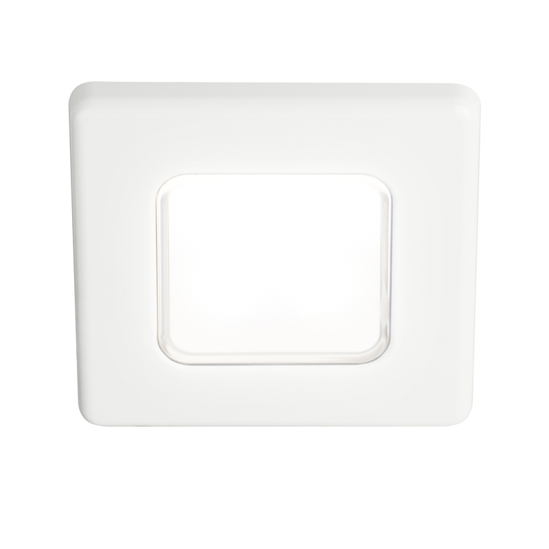 Hella EUROLED 75 SQUARE W- 24V Hella EUROLED 75 SQUARE W- 24V