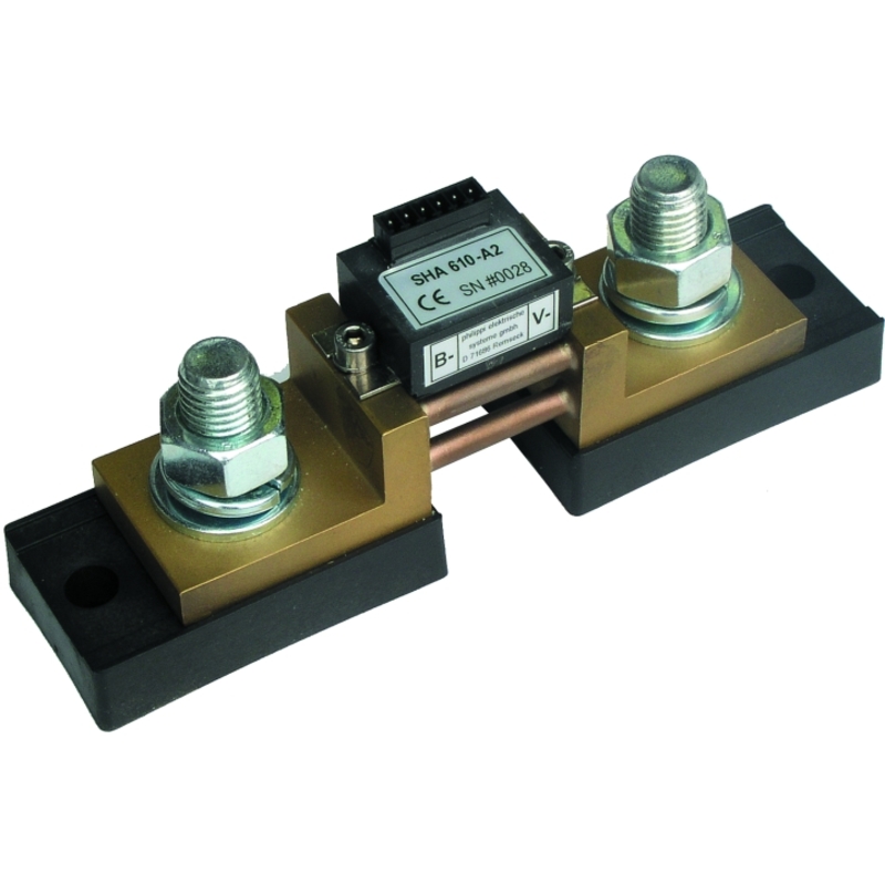 Philippi SHA610 Messshunt für Batteriemonitor