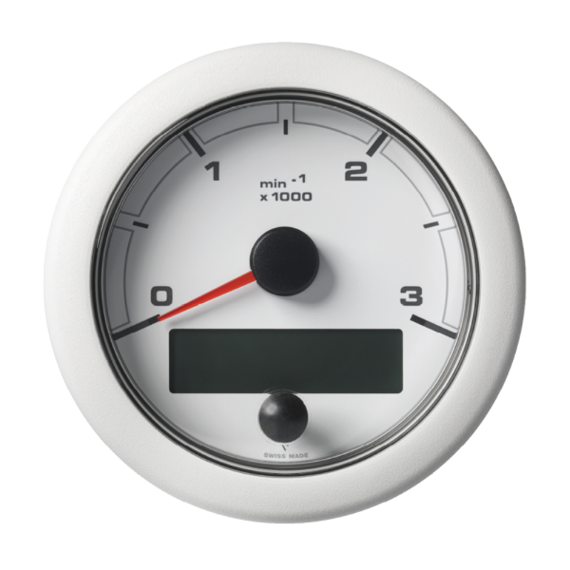 Veratron VDO OL TACHO 3000RPM WHITE FACELIFT