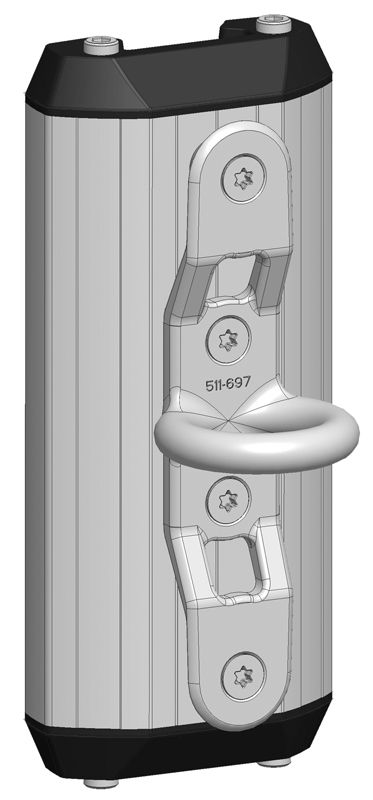 RCB30 Spinnakerbaum-Ringrutscher mit Kugellager