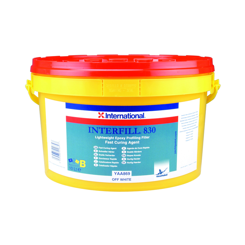 International Interfill 830 Schnellhärter 10L International Interfill 830 Schnellhärter 10L