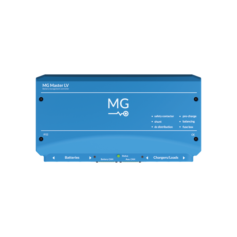 MG Master LV 12V/400A MG Master LV 12V/400A