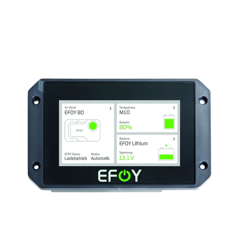 EFOY Set Bedienpanel OP3 EFOY Set Bedienpanel OP3