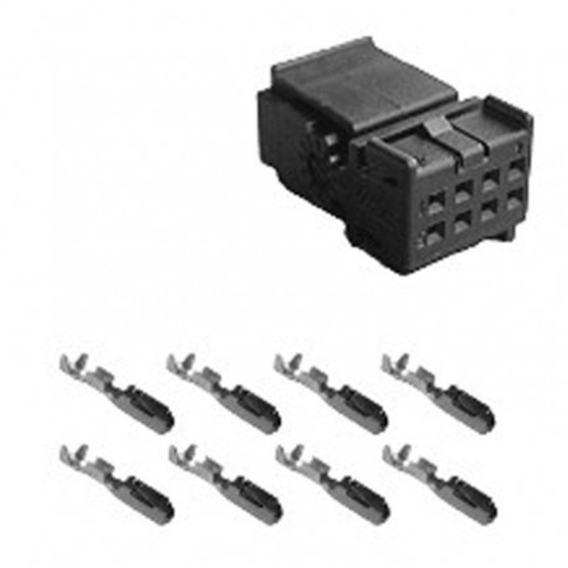 Veratron VDO ViewLine Stecker Set 8-polig Veratron VDO ViewLine Stecker Set 8-polig