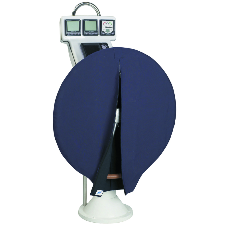 PLASTIMO STEUERRAD-ABDECKUNG BLAU D83 CM