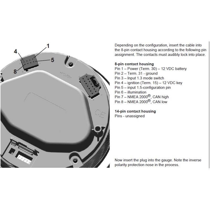Veratron VDO VL AFTERMAKET GPS SPEEDOMETER -LCD- Veratron VDO VL AFTERMAKET GPS SPEEDOMETER -LCD-