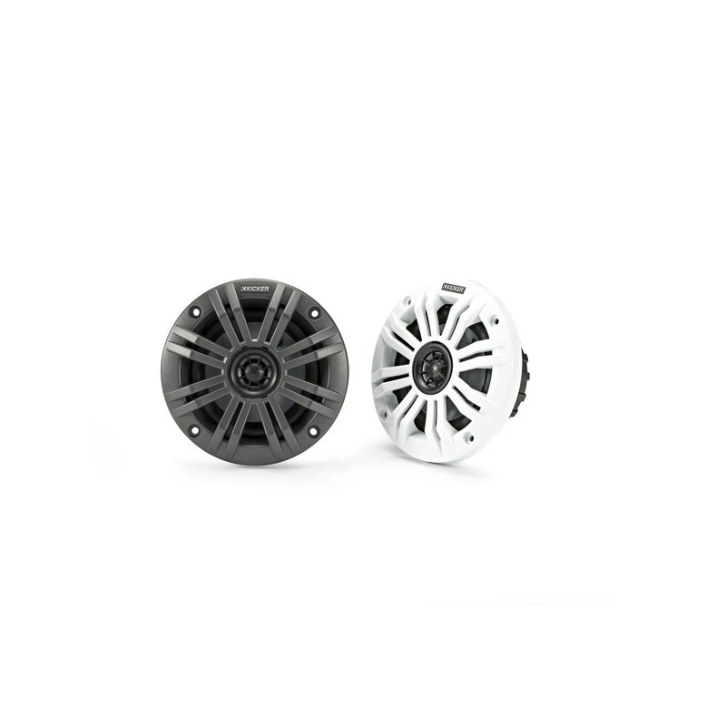 KICKER Marine Audio 4' (100 mm) Lautsprecher w KICKER Marine Audio 4' (100 mm) Lautsprecher w