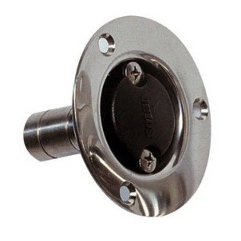 Vetus Niro-Entlüftungsnippel gerade 16mmØ Vetus Niro-Entlüftungsnippel gerade 16mmØ