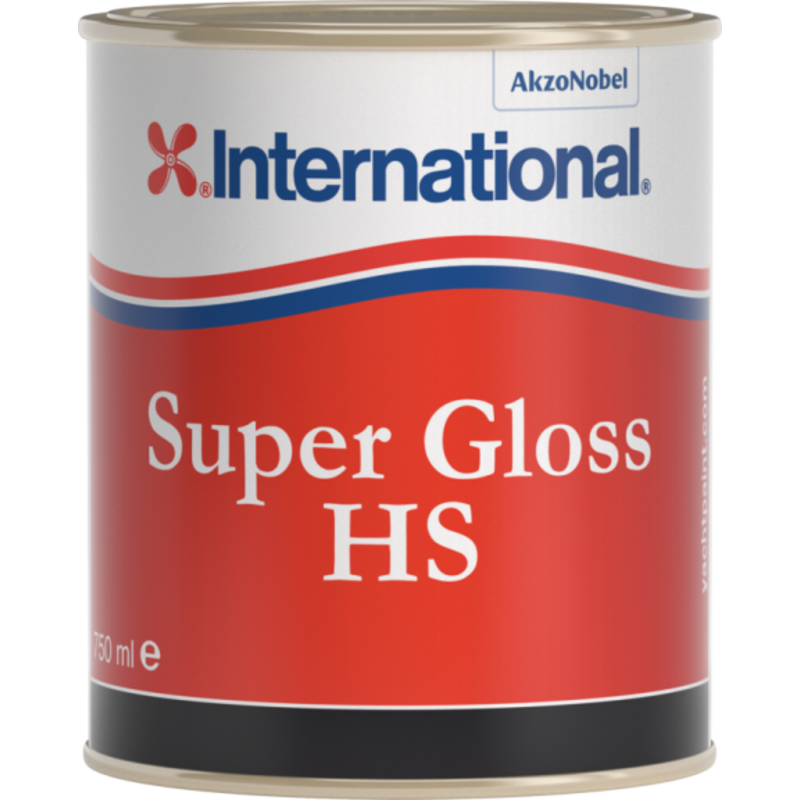 International Super Gloss HS Nebelgrau 750 ml International Super Gloss HS Nebelgrau 750 ml
