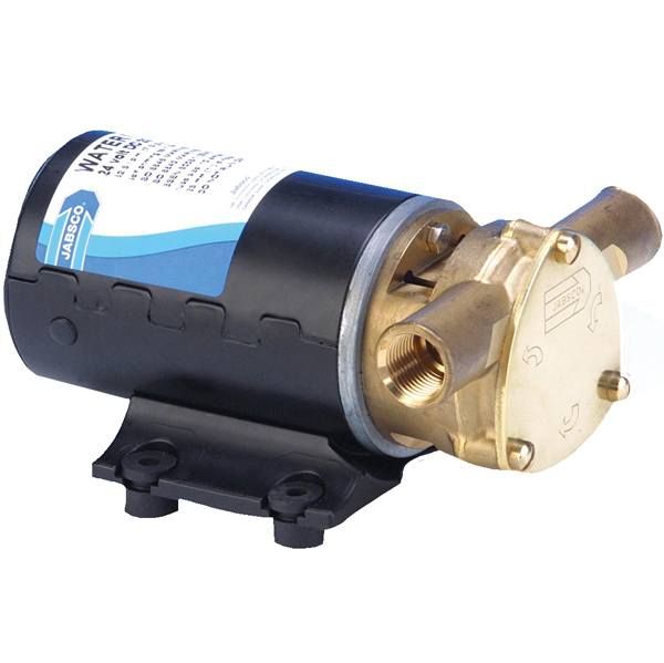 Jabsco selbstansaugende Spül-/Lenzpmpe 'Water Puppy' 29,5l/min 12V