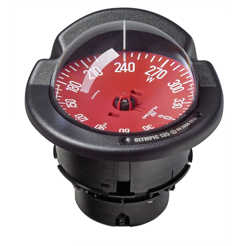 PLASTIMO COMPASS OLYMPIC 135 OPEN, C.RED