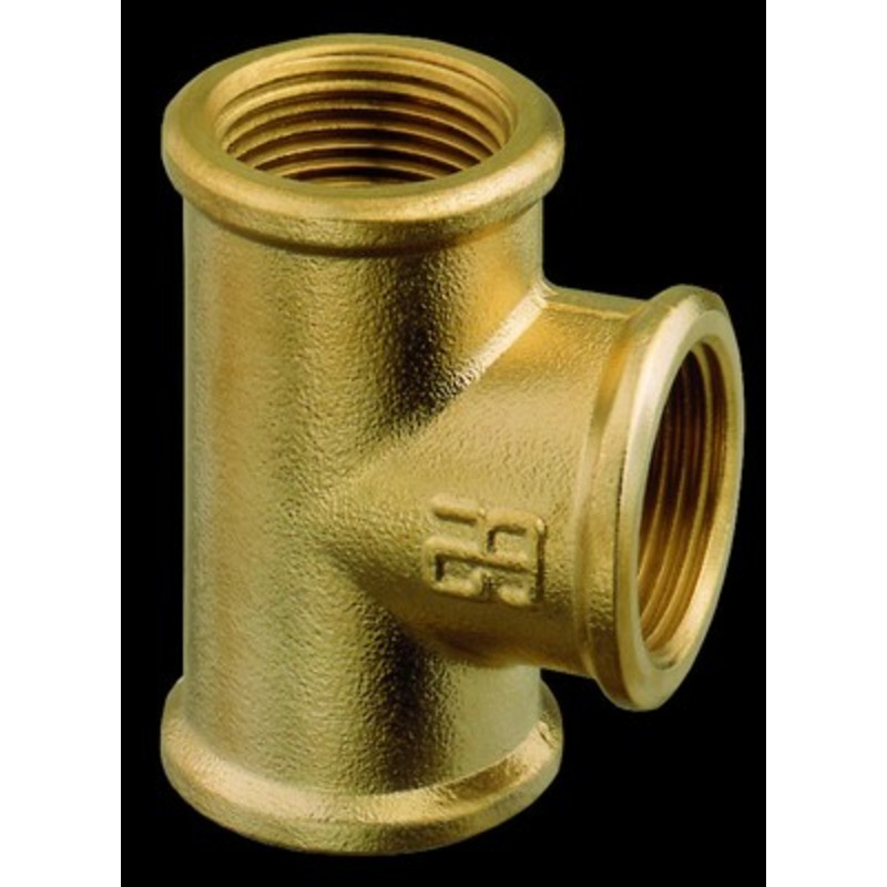 PLASTIMO '1 1/2'' T-STUECK MIT INNENGEWINDE'