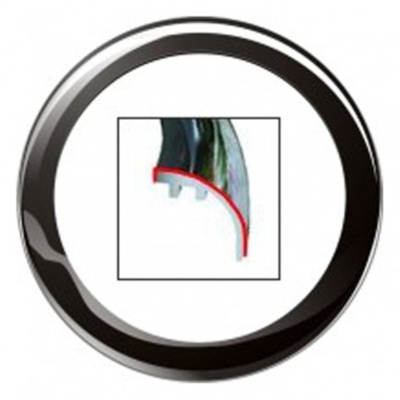 Veratron VDO ViewLine 52mm Frontring Rund Schwarz Veratron VDO ViewLine 52mm Frontring Rund Schwarz