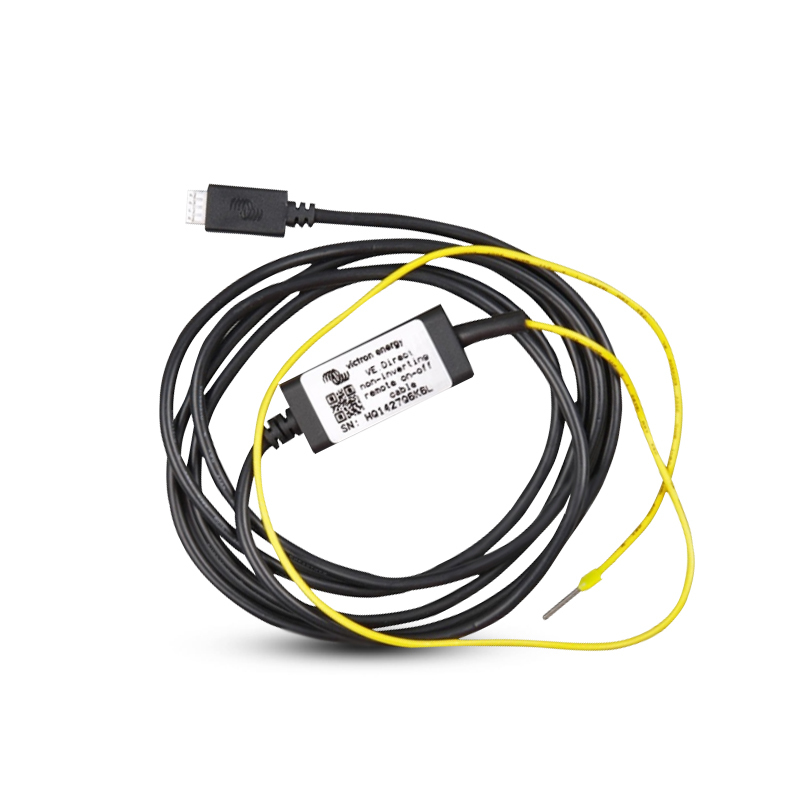 Victron Non-Inverting Remote ON/OFF Kabel