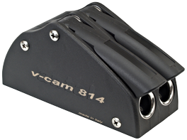 Antal Fallenstopper V-Cam 814, Double, Leine Ø10-12mm, Breite 65mm, Gewicht 1,1kg