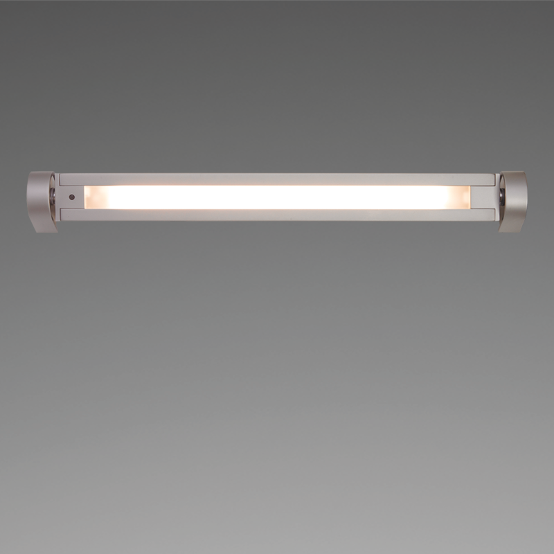 Prebit LED-Unterbauleuchte UB01-3, 300mm, chrom-gl Prebit LED-Unterbauleuchte UB01-3, 300mm, chrom-gl