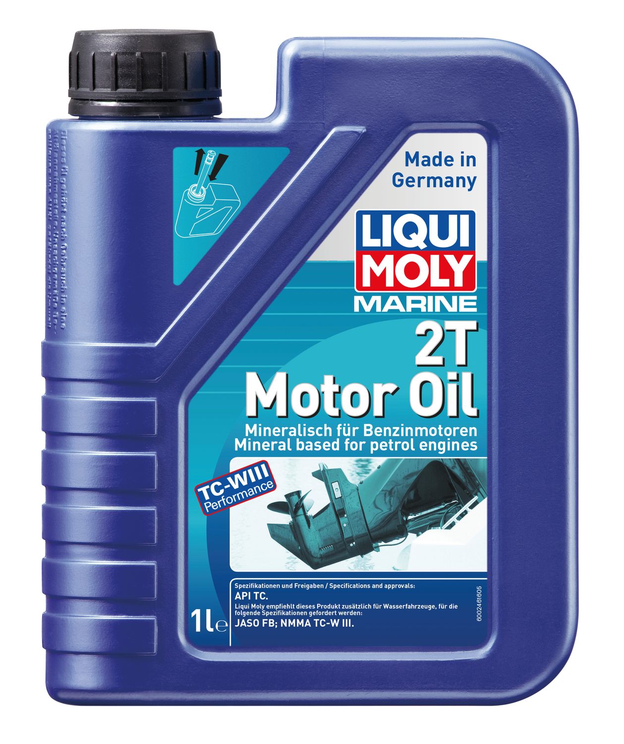 LIQUI MOLY Marine 2T Motor Oil