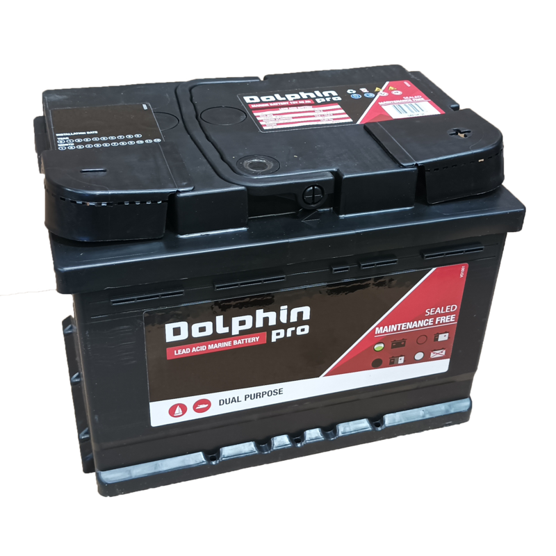 Dolphin PRO Marine Batterie - 60 Ah 12V Dolphin PRO Marine Batterie - 60 Ah 12V