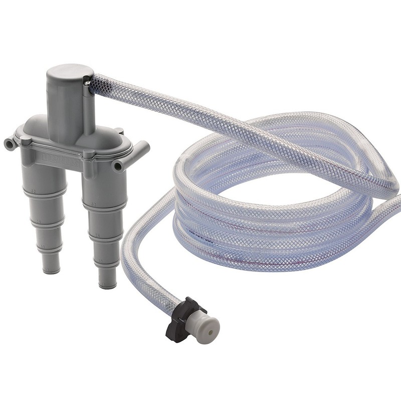 Vetus Belüfter ohne Ventil, mit Schlauch Vetus Belüfter ohne Ventil, mit Schlauch