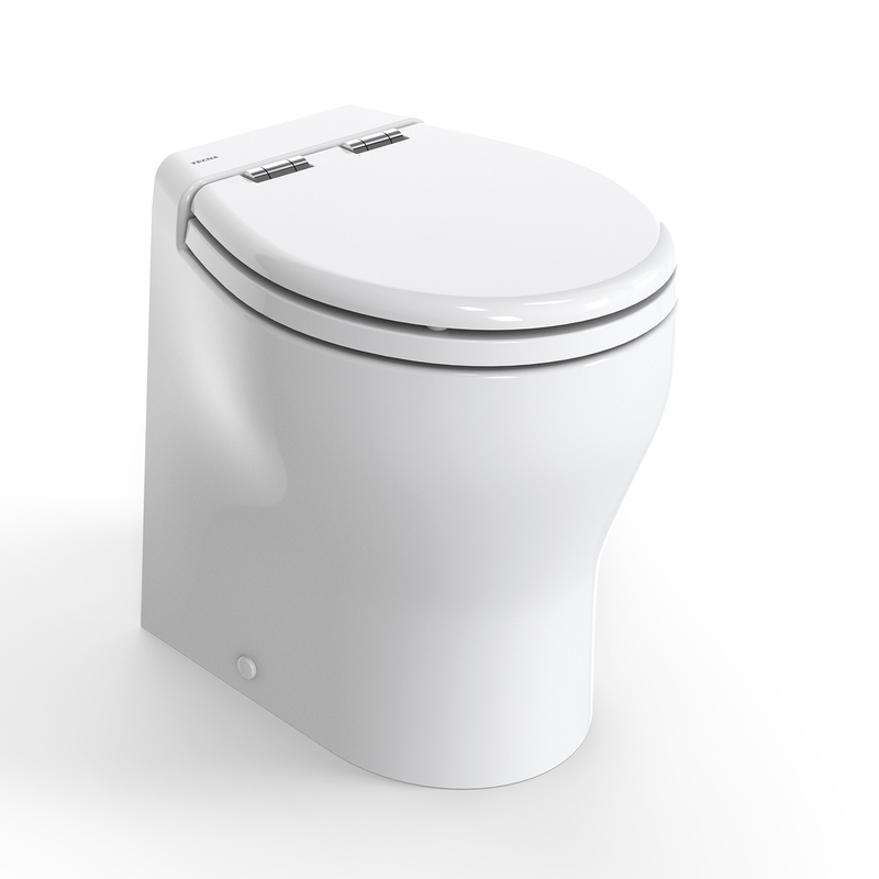 Tecma Elegance 2G Toilette 24V Short weiss