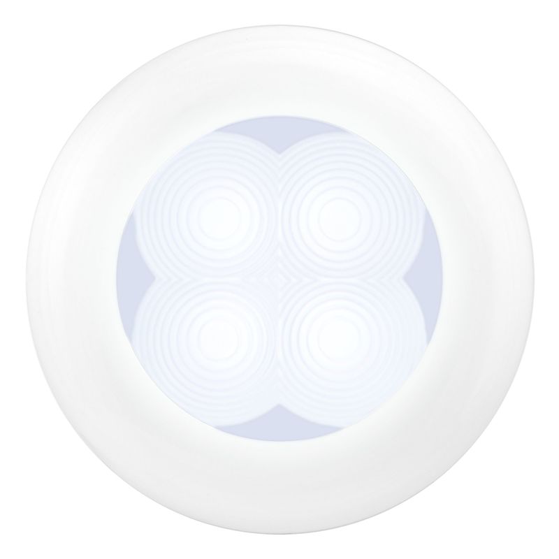 Hella LED SlimLine HI 12V weiß- Kunstst. rund Hella LED SlimLine HI 12V weiß- Kunstst. rund