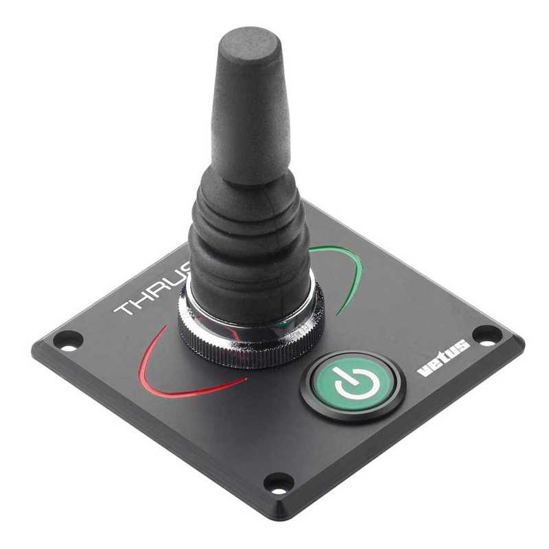 Vetus Hydr. Bugschraubenpanel mit Joystick