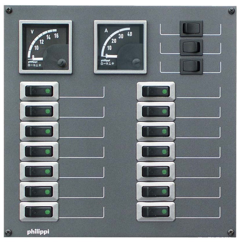 Philippi STV 214-12V Stromkreisverteiler Philippi STV 214-12V Stromkreisverteiler
