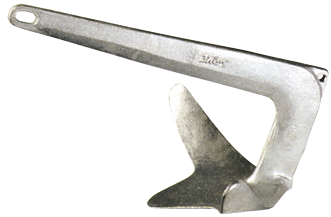 Feuerverzinkter Allpa Anker, 7,5kg