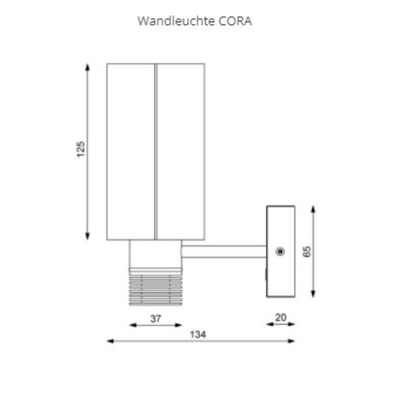 Prebit CORA, chrom-glanz 12V/24V Prebit CORA, chrom-glanz 12V/24V