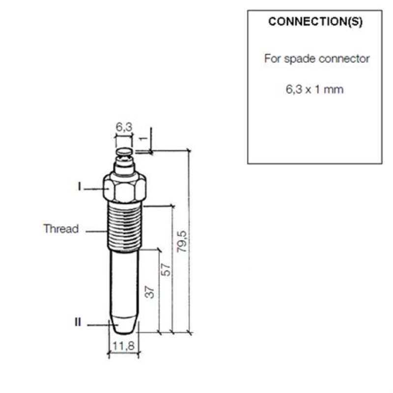 Veratron VDO Öltemperatursensor 250°C - M14