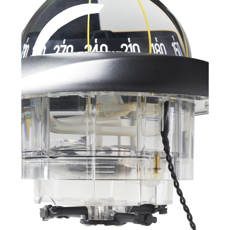 PLASTIMO COMPASS OLYM115 BLA FLUSH,BLA CON CARD
