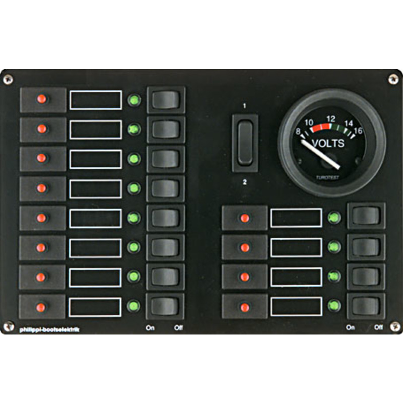 Philippi STV 412-24V Stromkreisverteiler Philippi STV 412-24V Stromkreisverteiler