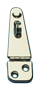 Niro Scharnier, 103x32mm, Ø5mm