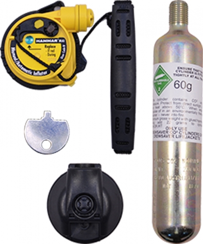 ErgoFit 290N Servicekit best. aus: 11307 Gaspatrone 60 g und Auslöser, Hammar